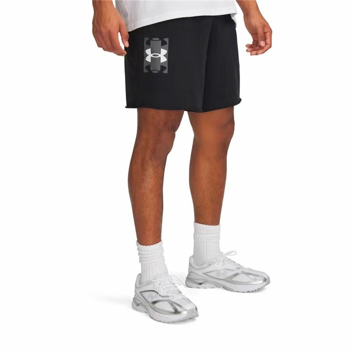 Shorts pour Hommes Under Armour Rival Noir