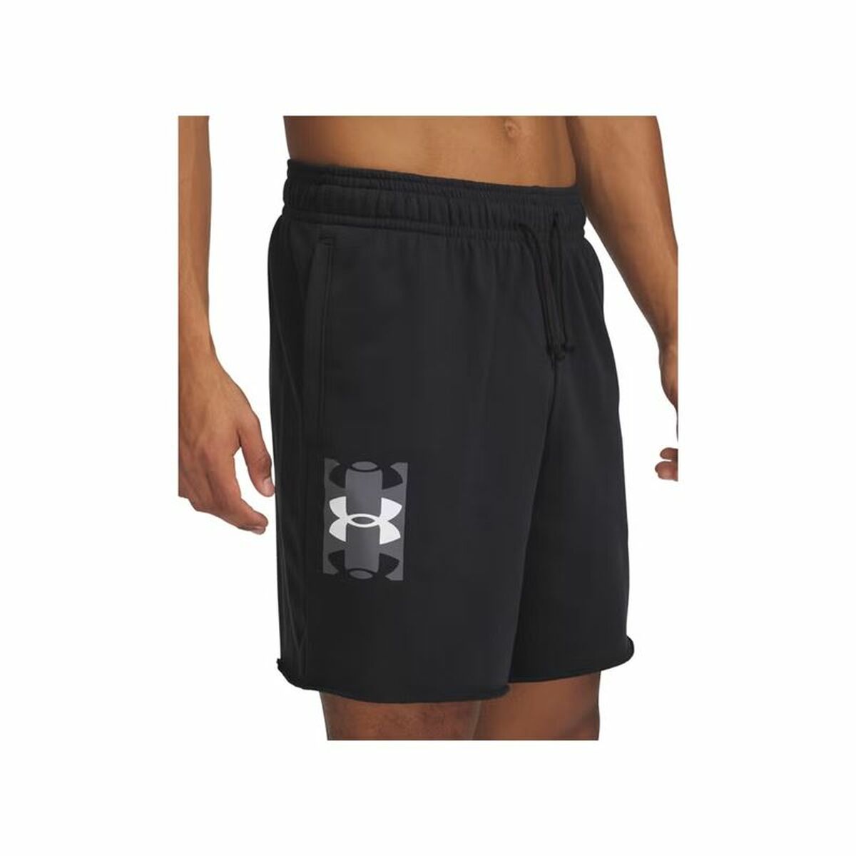 Heren Shorts Under Armour Rival Zwart