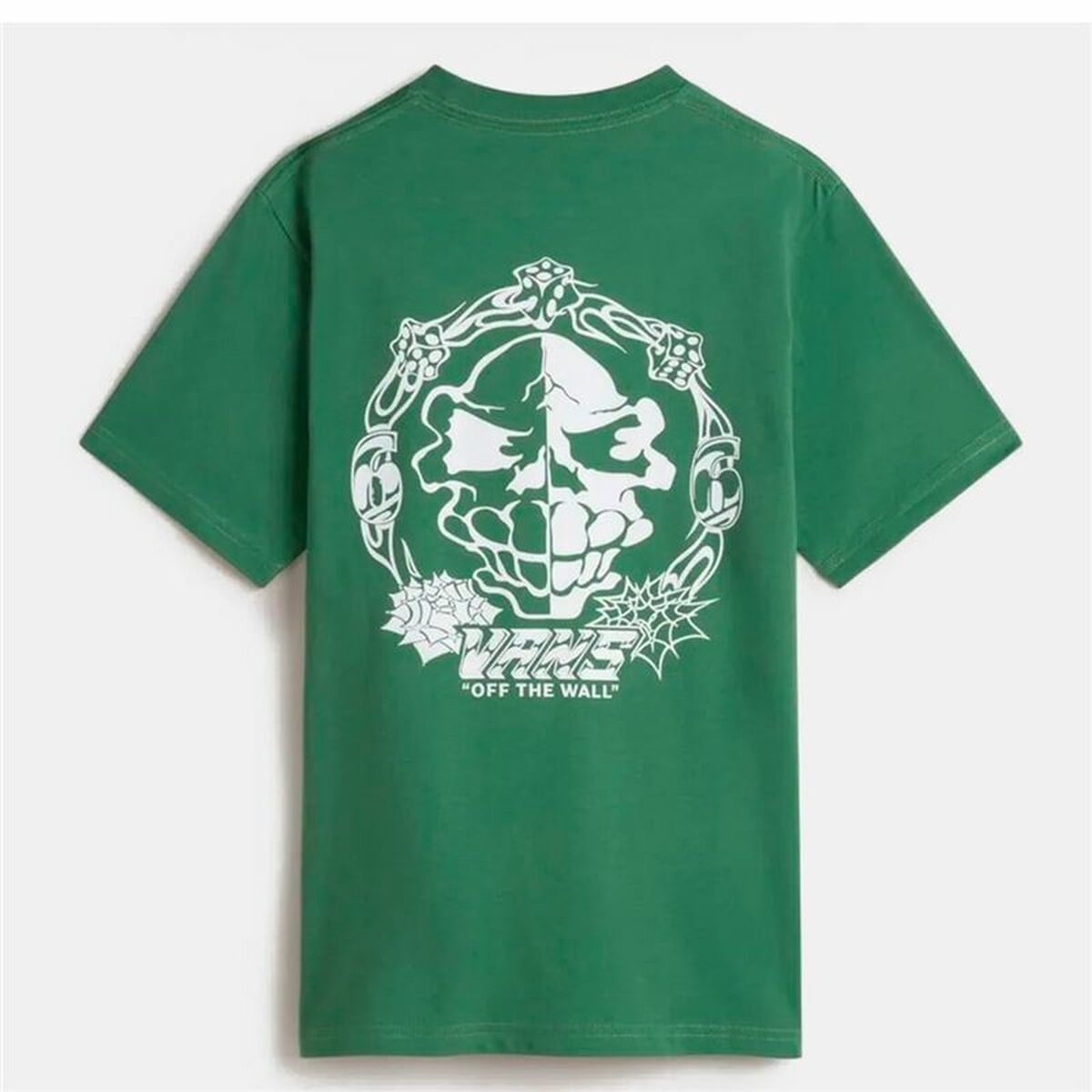 Kinder-T-Shirt met Korte Mouwen Vans Groen