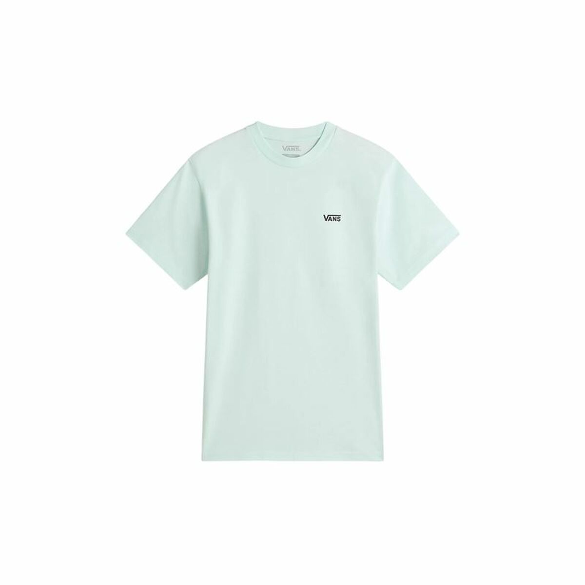 T-shirt à manches courtes femme Vans Left Chest Logo Em Hint Of Mint Aigue marine