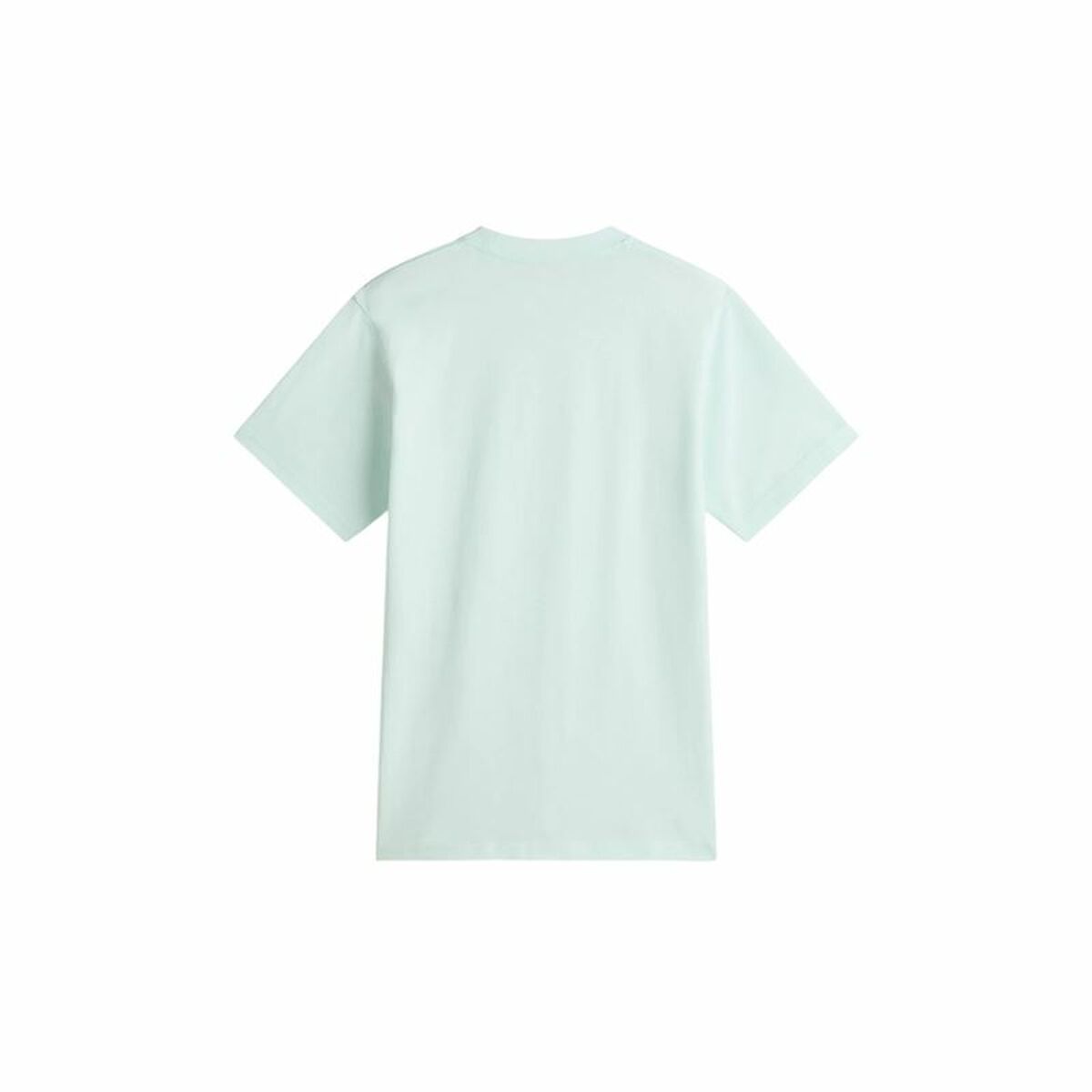 Image secondaire de T-shirt à manches courtes femme Vans Left Chest Logo Em Hint Of Mint Aigue marine
