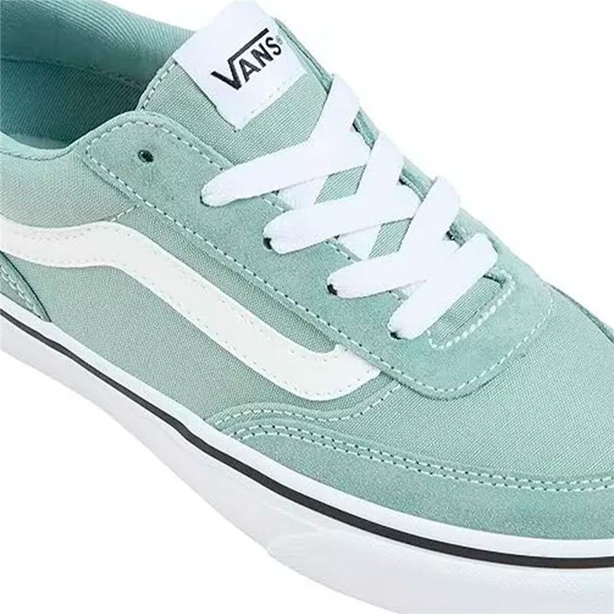 Dames casual sneakers Vans Brooklyn Ls Sucv Icebe Licht Blauw