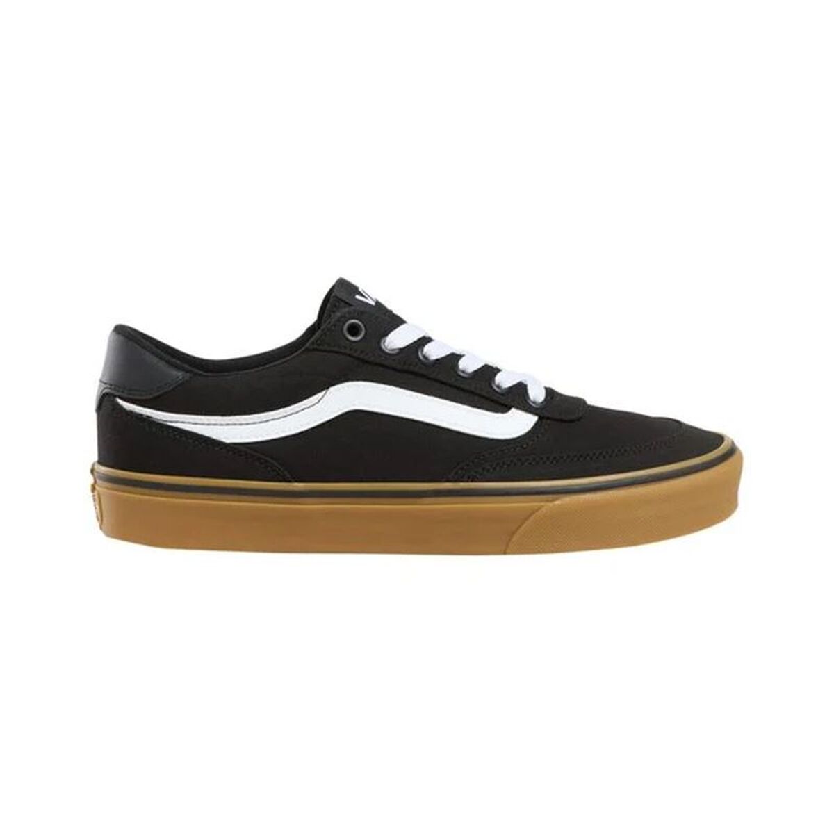Casual Herensneakers Vans Brooklyn Ls Sucv Zwart