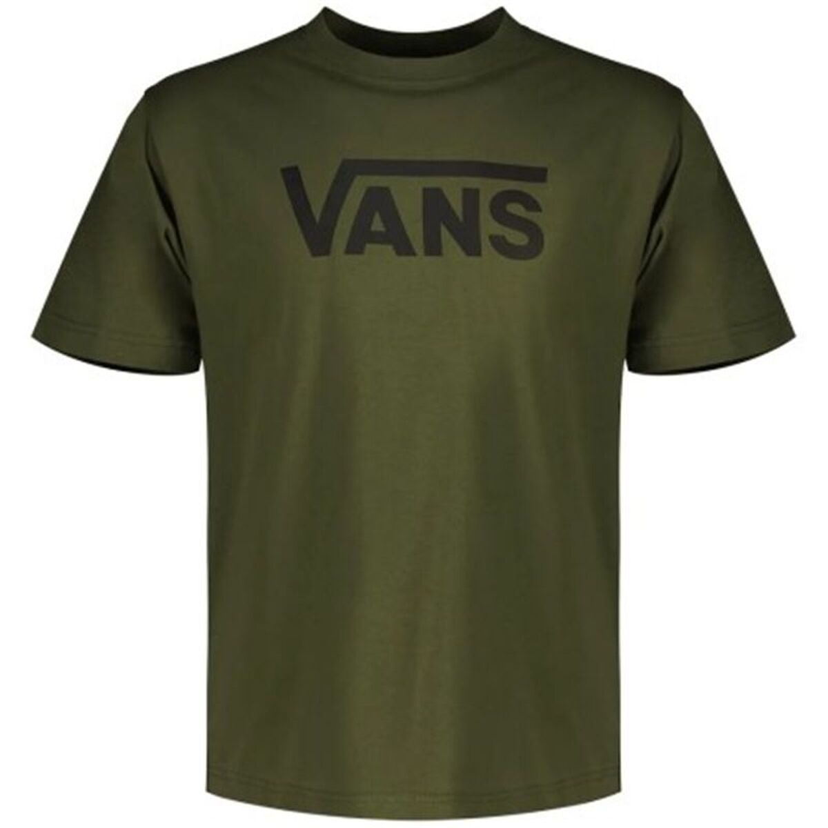 Heren-T-Shirt met Korte Mouwen Vans Classic Ss Donker grijs