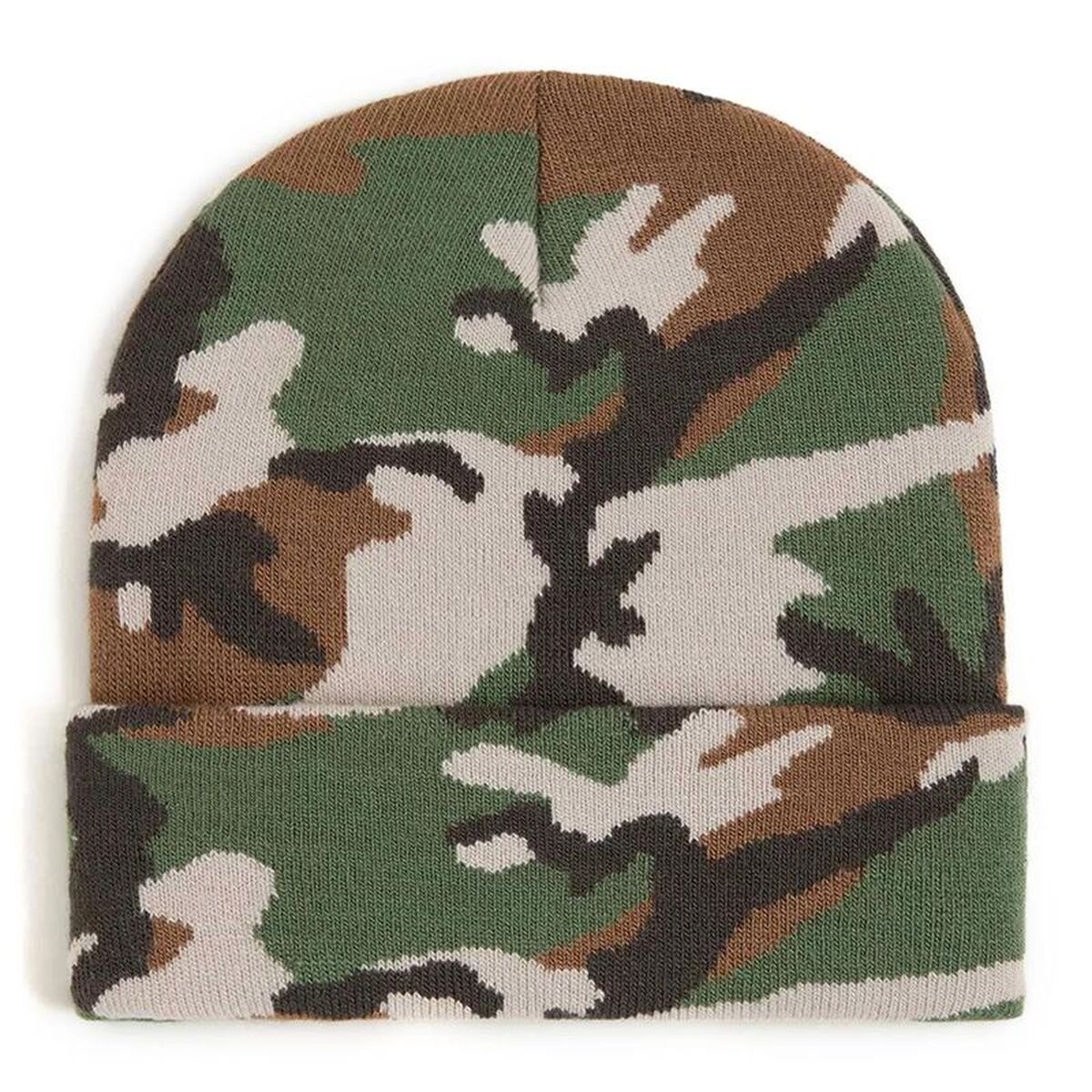 Hoed Vans Classic Tall Vintage Camo Olijf