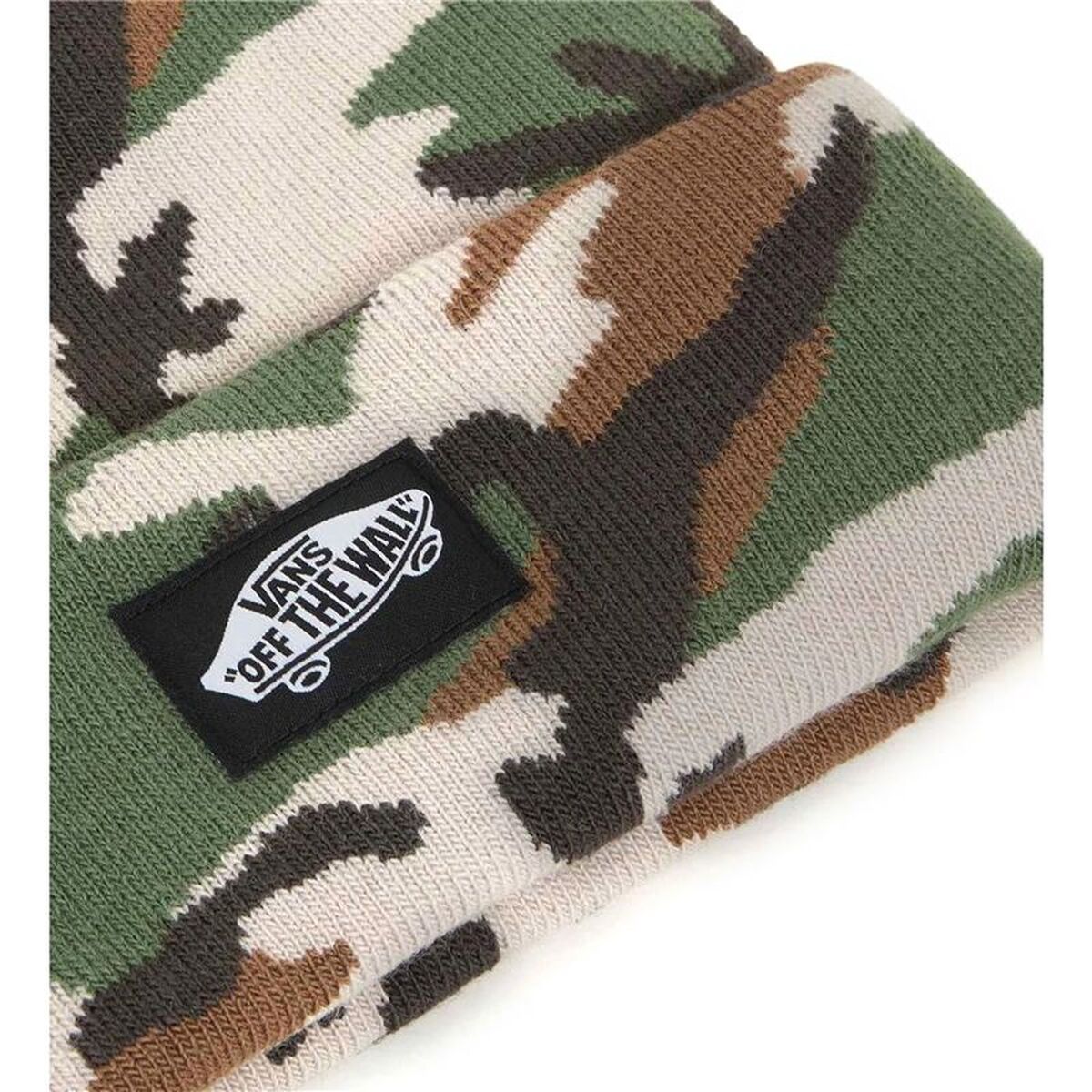 Hoed Vans Classic Tall Vintage Camo Olijf