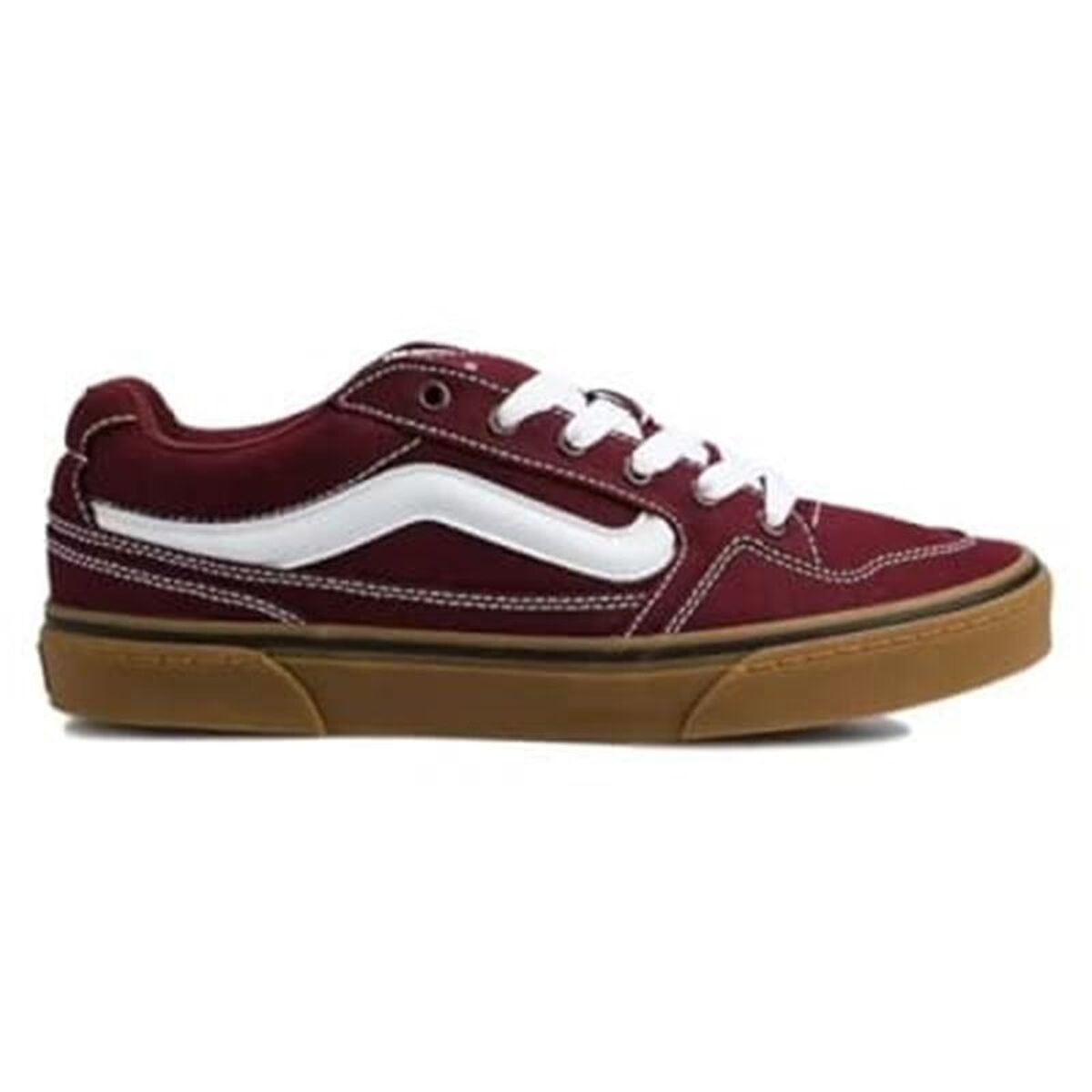 Dames casual sneakers Vans Caldrone Sume Rood