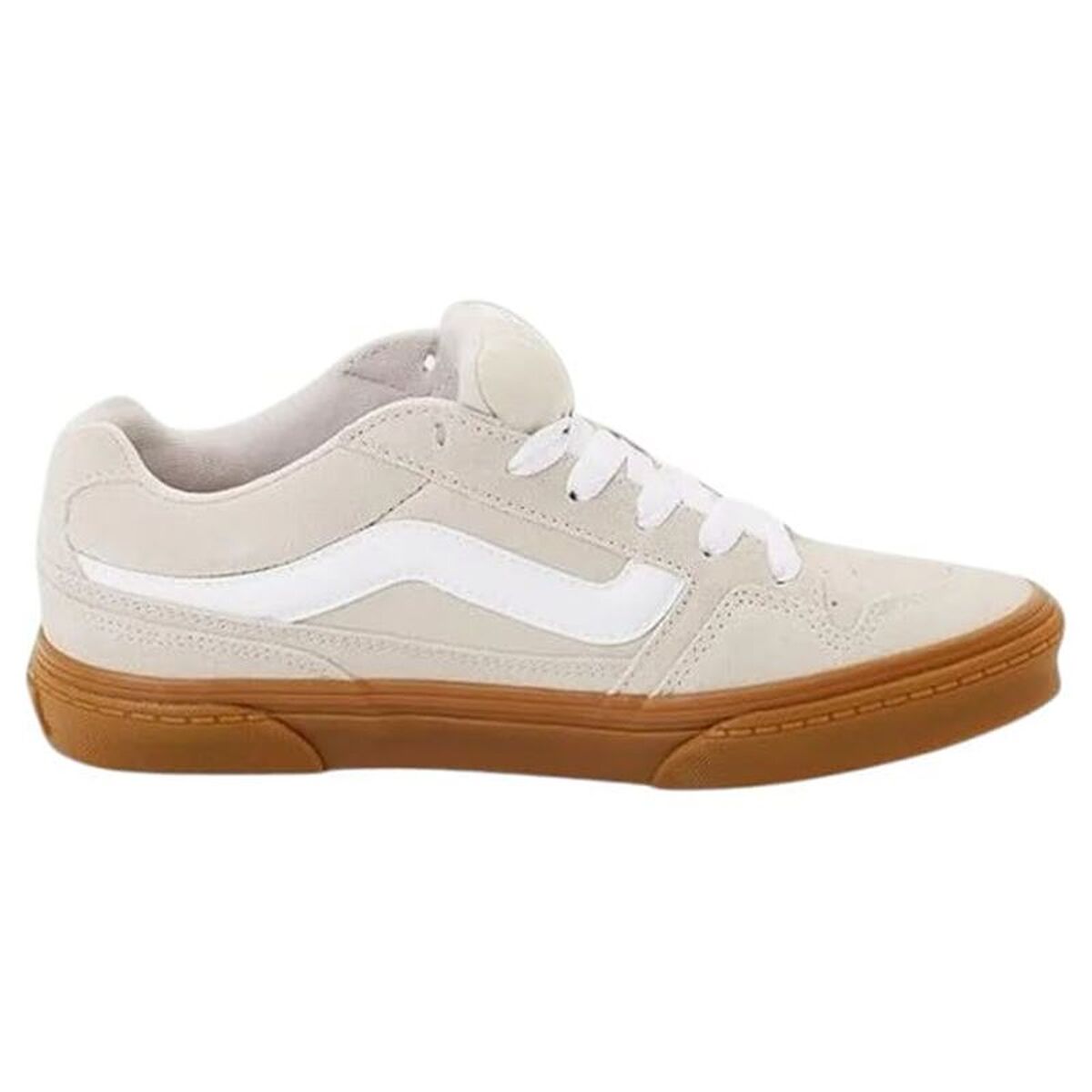 Dames casual sneakers Vans Caldrone Sudm Tpmst Beige