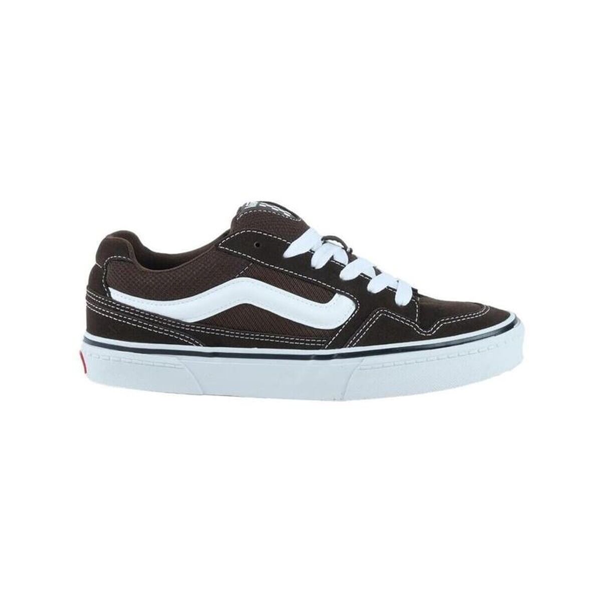 Casual Herensneakers Vans Caldrone Sume Mdbrn Bruin