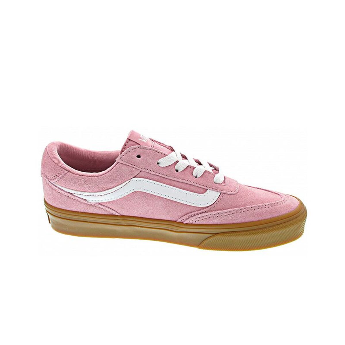 Dames casual sneakers Vans Brooklyn Ls Sudm Roze