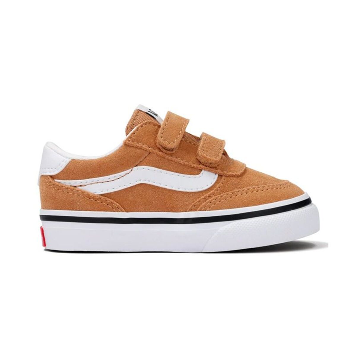 Casual Herensneakers Vans Brooklyn Ls V Sued Bruin