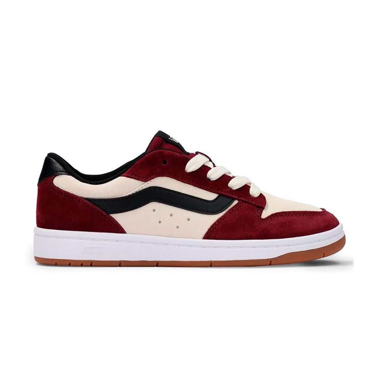 Dames casual sneakers Vans Ryland Ls Sucv Rood