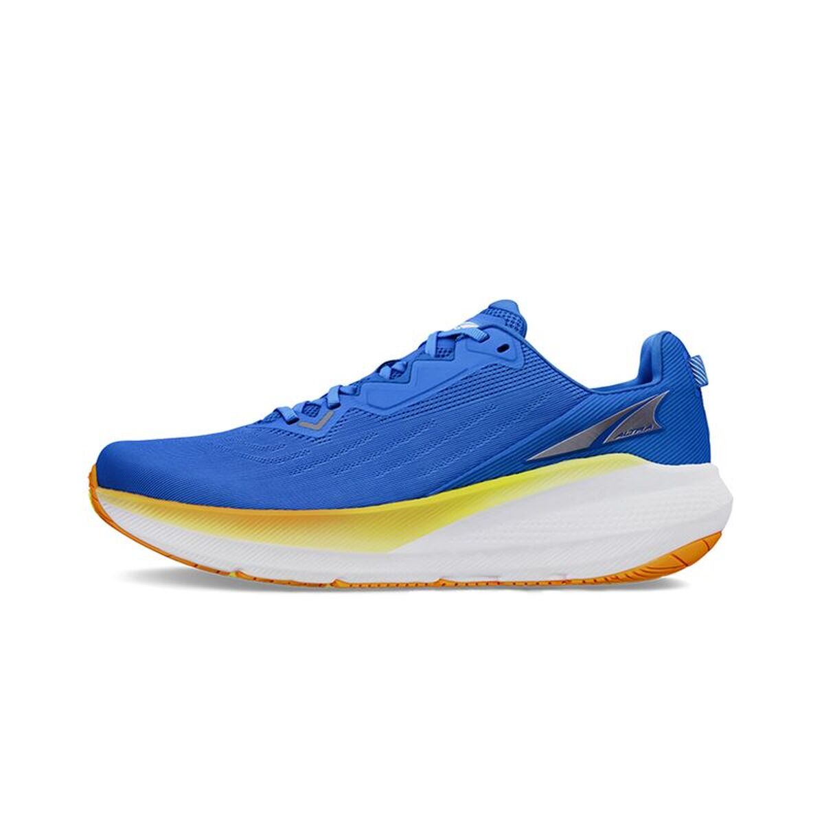 Hardloopschoenen voor Volwassenen Altra Fwd Via Geel Blauw