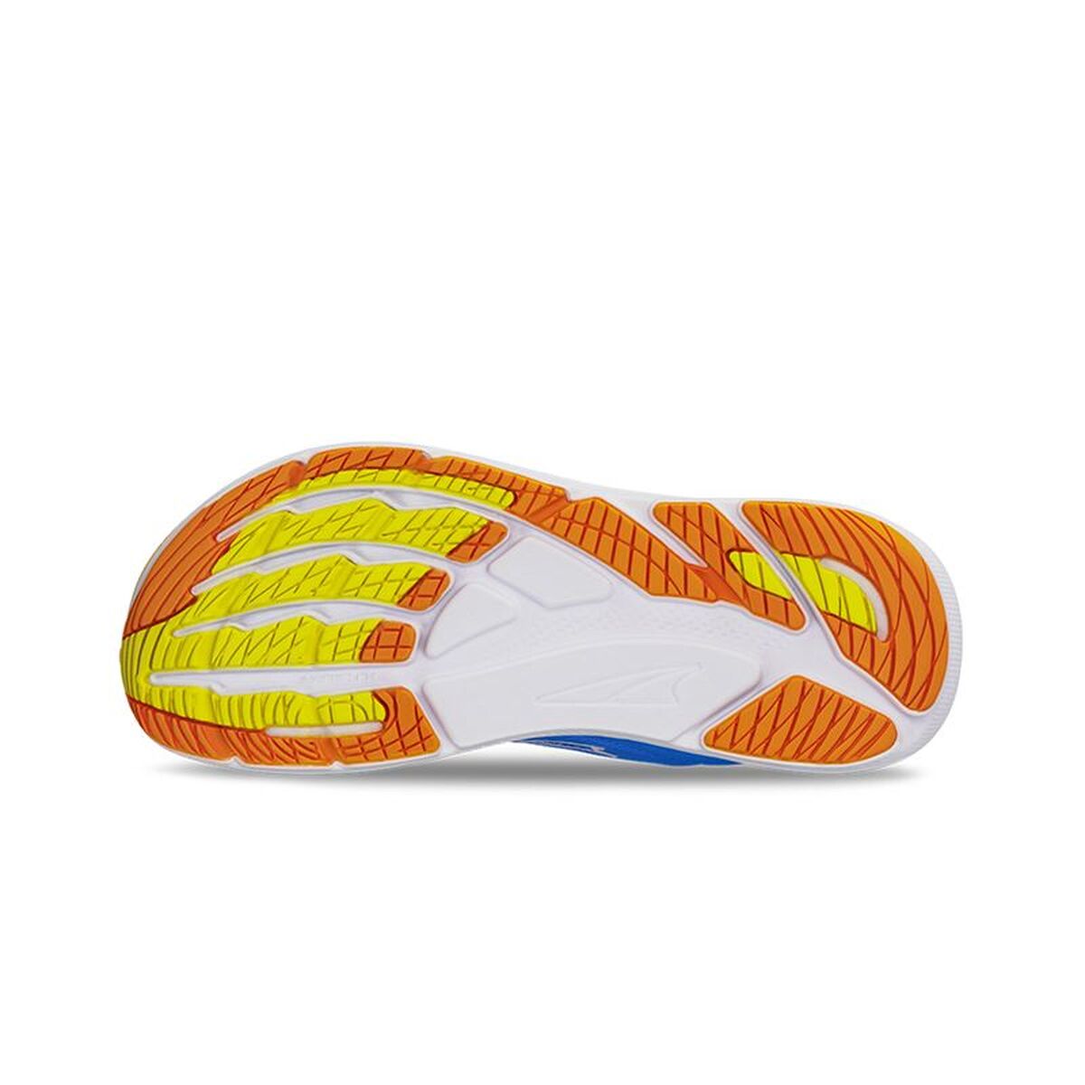 Hardloopschoenen voor Volwassenen Altra Fwd Via Geel Blauw