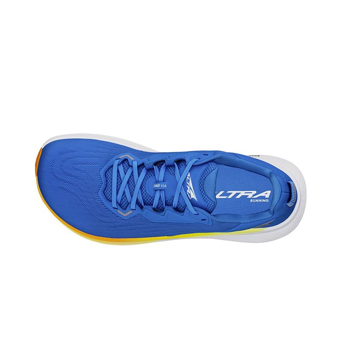 Hardloopschoenen voor Volwassenen Altra Fwd Via Geel Blauw