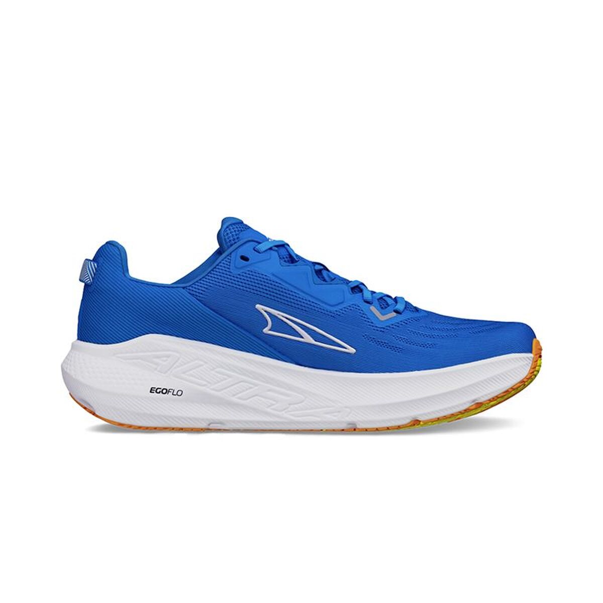 Hardloopschoenen voor Volwassenen Altra Fwd Via Geel Blauw