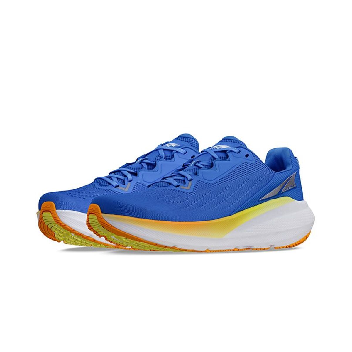 Hardloopschoenen voor Volwassenen Altra Fwd Via Geel Blauw