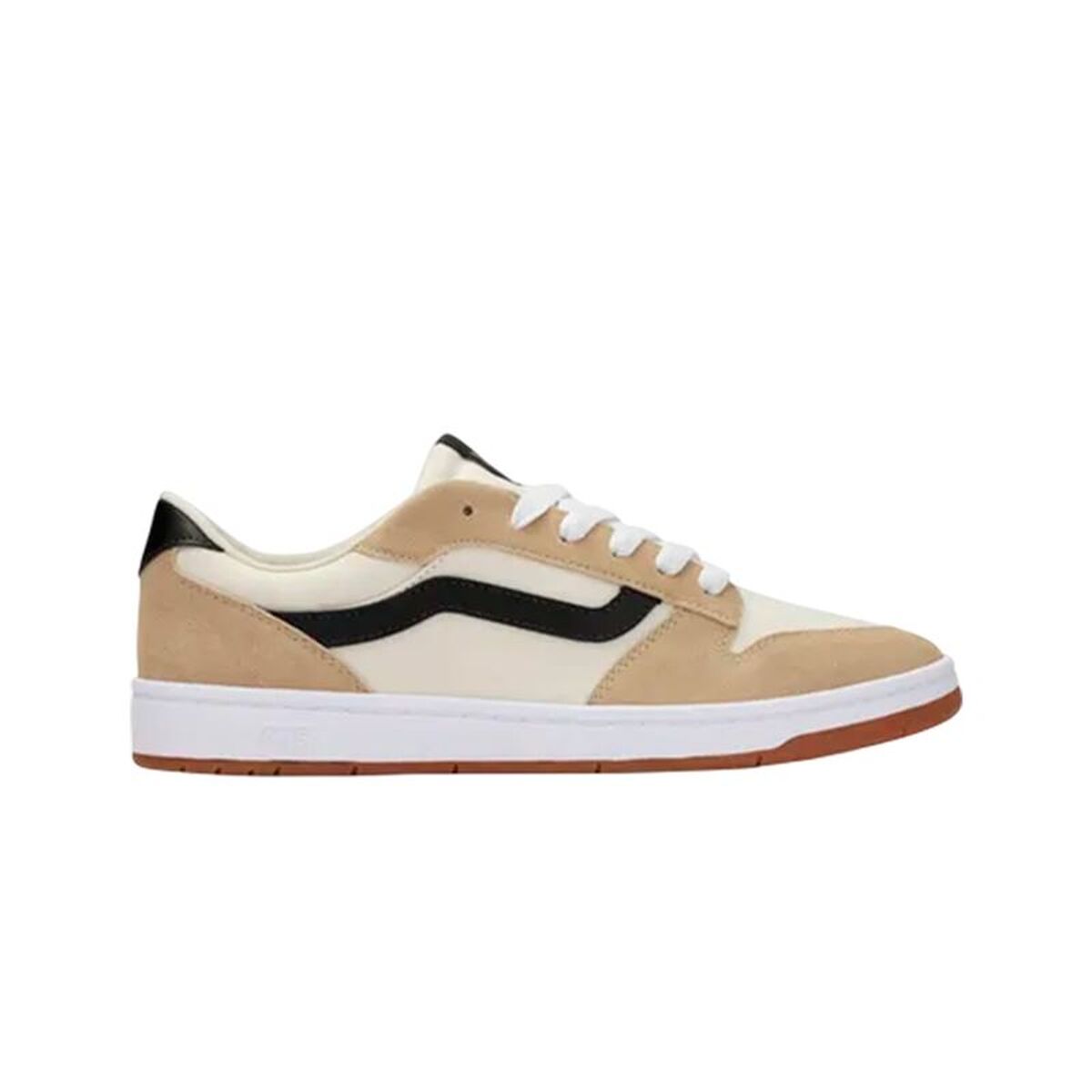 Casual Herensneakers Vans Ryland Ls Vars Lichtbruin