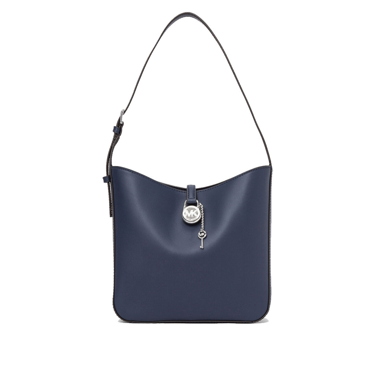 Michael Kors Navy Blue Rygsæk 35F4S1YS5L - Ideel til Rejse og Sport Fritid