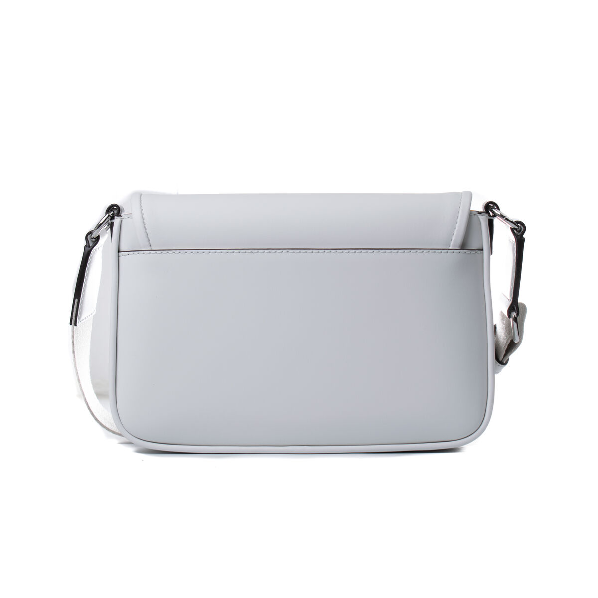 Image secondaire de Sac à Bandoulière Michael Kors Bradshaw Blanc 24 x 17 x 5 cm