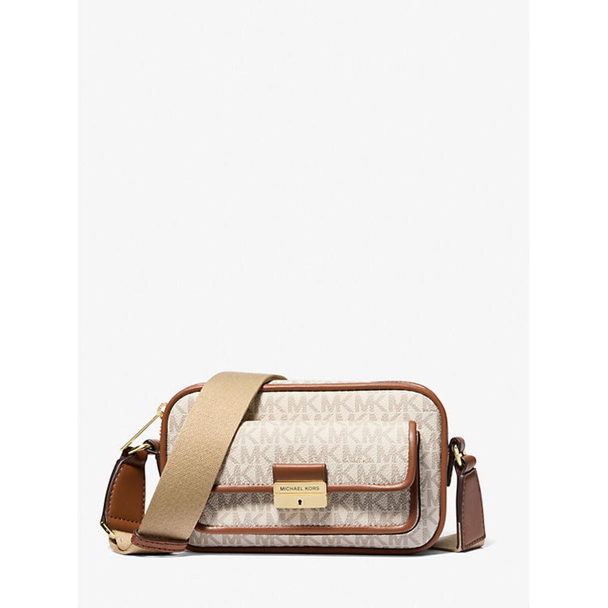 Schoudertas Michael Kors MIRELLA Beige 20 x 12 x 5 cm