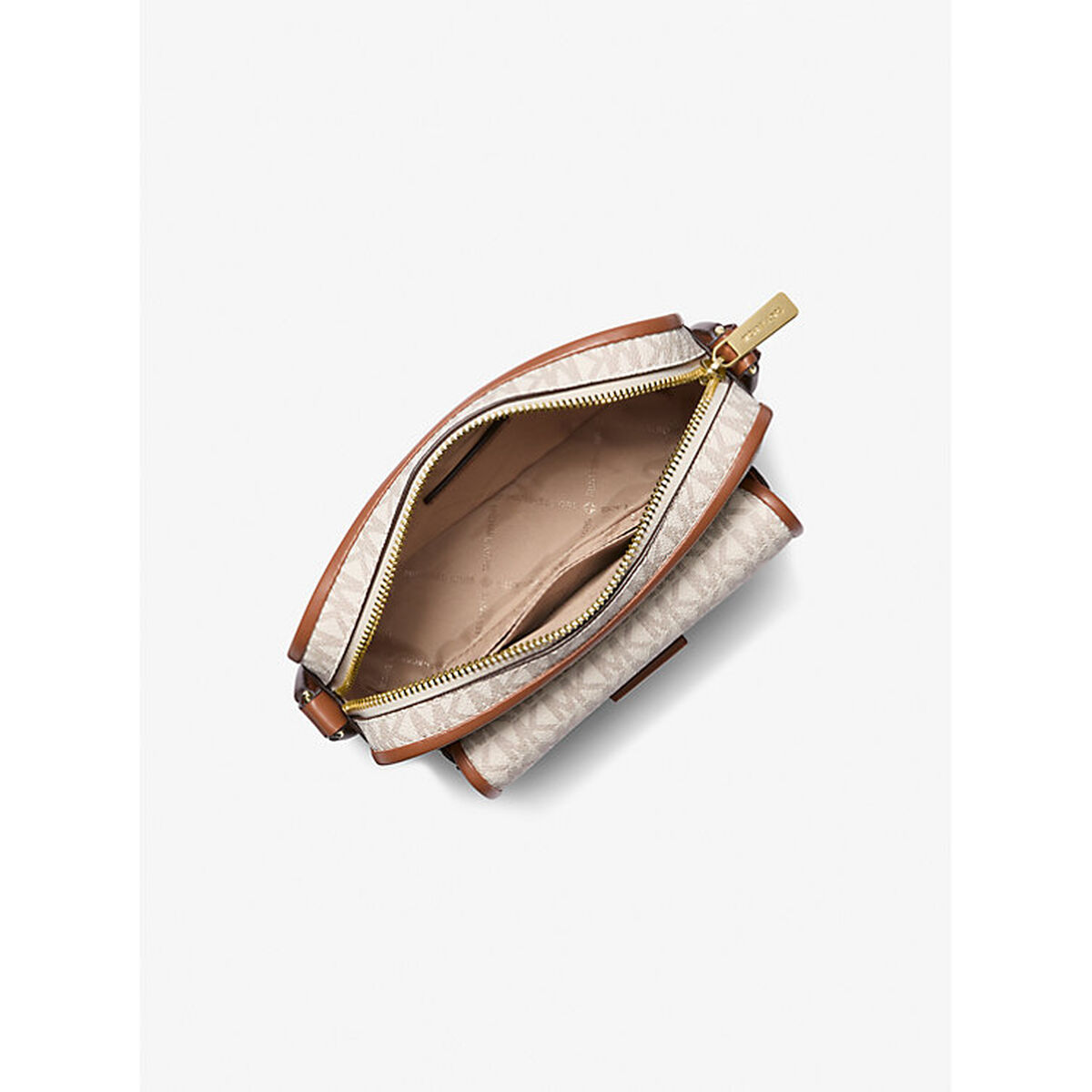 Schoudertas Michael Kors MIRELLA Beige 20 x 12 x 5 cm
