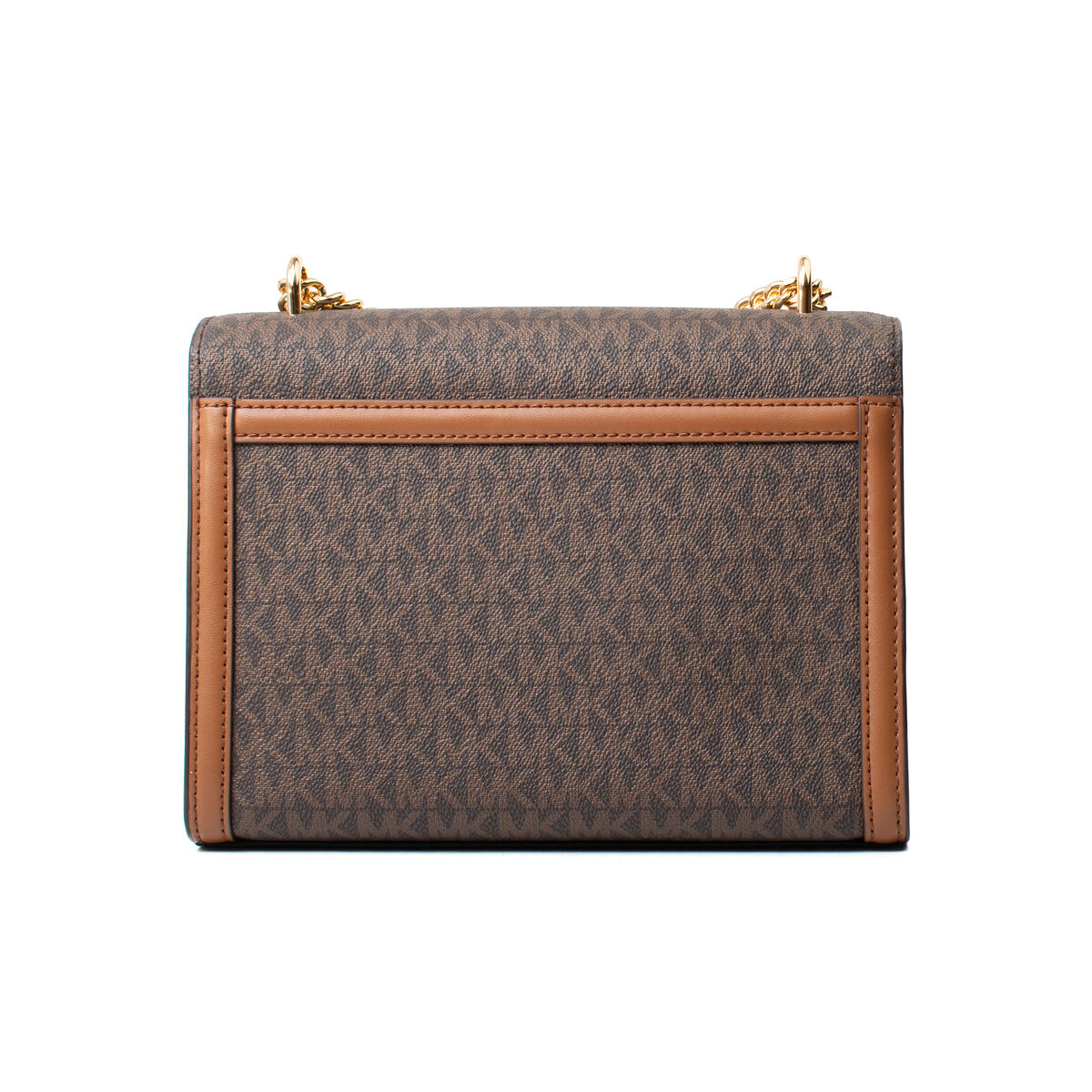 Image secondaire de Sac à Bandoulière Michael Kors Whitney Marron 24 x 18 x 8 cm