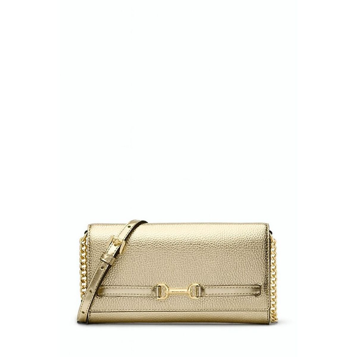 Sac à Bandoulière Michael Kors CARSON Doré 22 x 12 x 4 cm