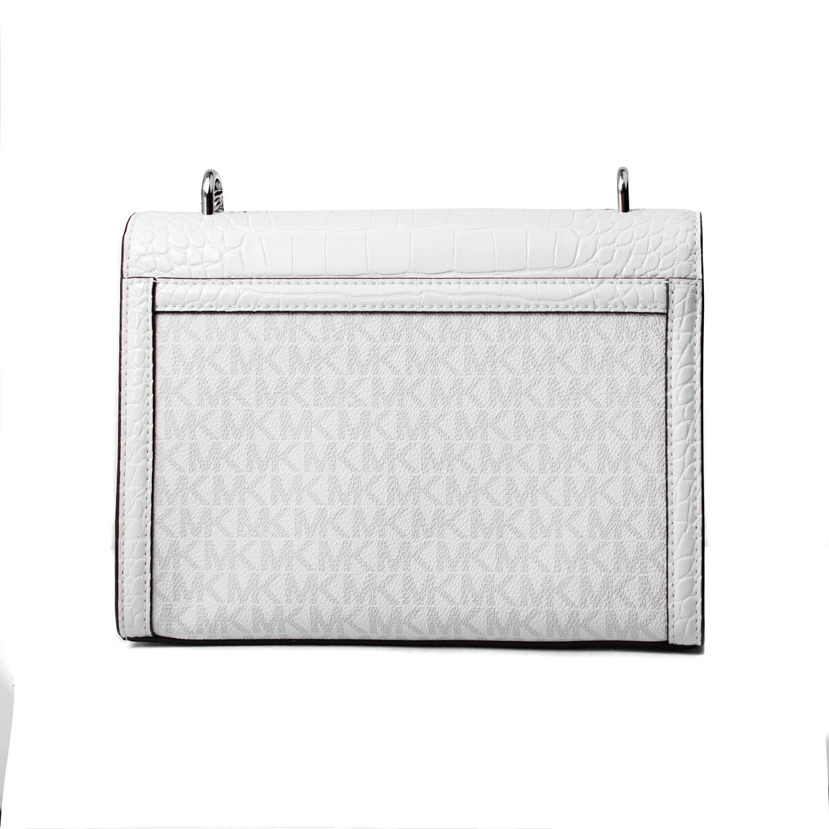 Image secondaire de Sac à Bandoulière Michael Kors Whitney Blanc 24 x 18 x 8 cm