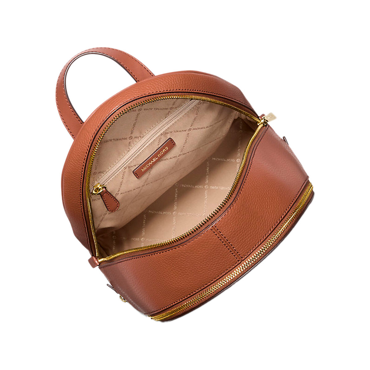 Rugzak Michael Kors 35S5GRAB2L-LUGGAGE Bruin