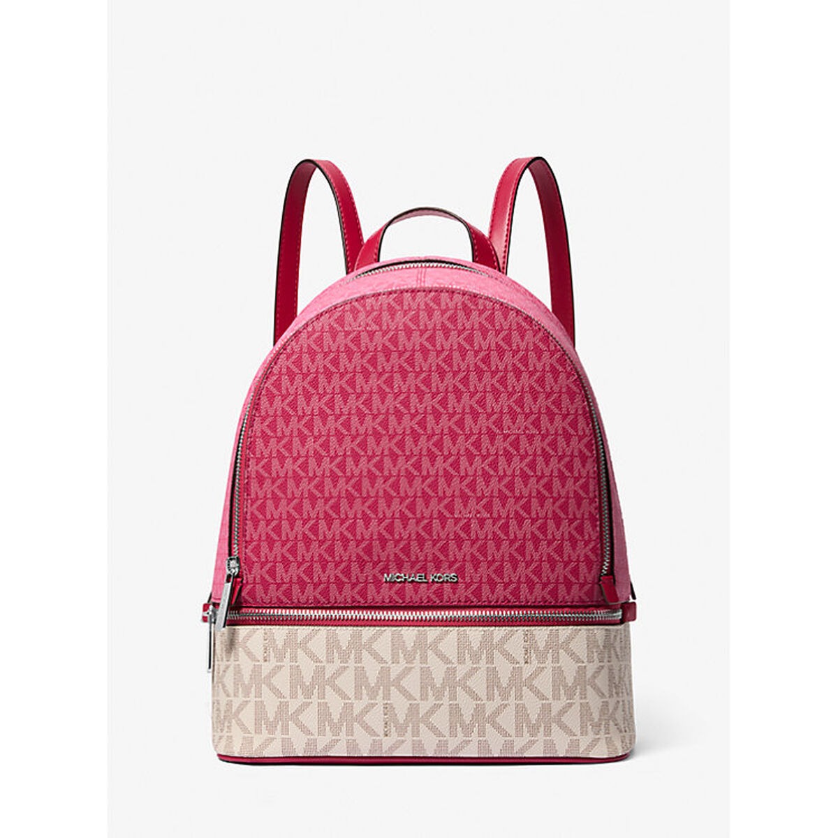 Casual Rugtas Michael Kors 35S5SRAB6V-DKRSPBRYMLT Roze 27 x 26 x 14 cm
