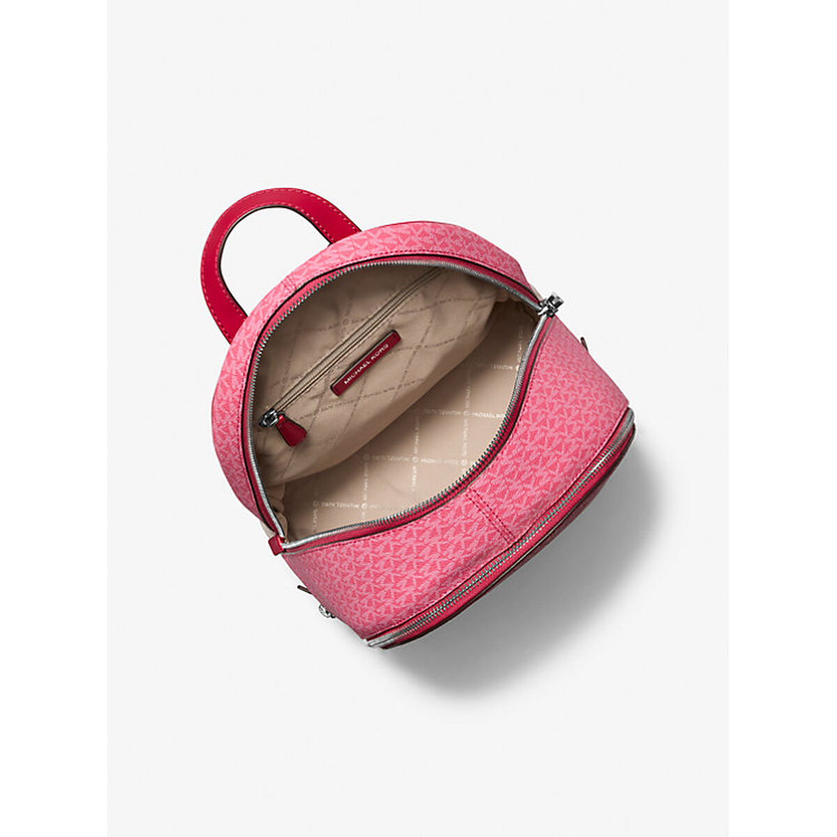 Casual Rugtas Michael Kors 35S5SRAB6V-DKRSPBRYMLT Roze 27 x 26 x 14 cm