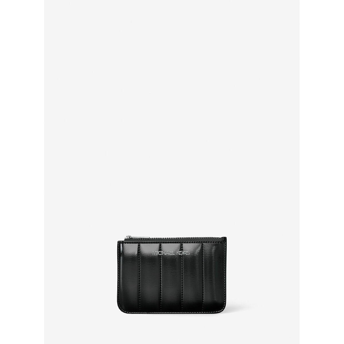 Portemonnee Michael Kors Jet Set Travel Zwart