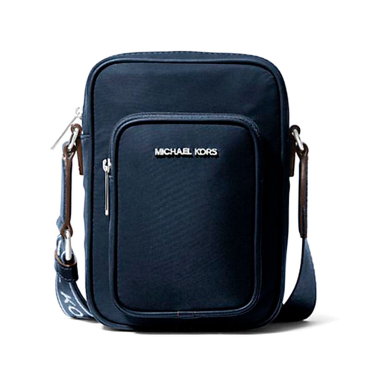 Schoudertas Michael Kors KHAI Blauw 14 x 19 x 6 cm