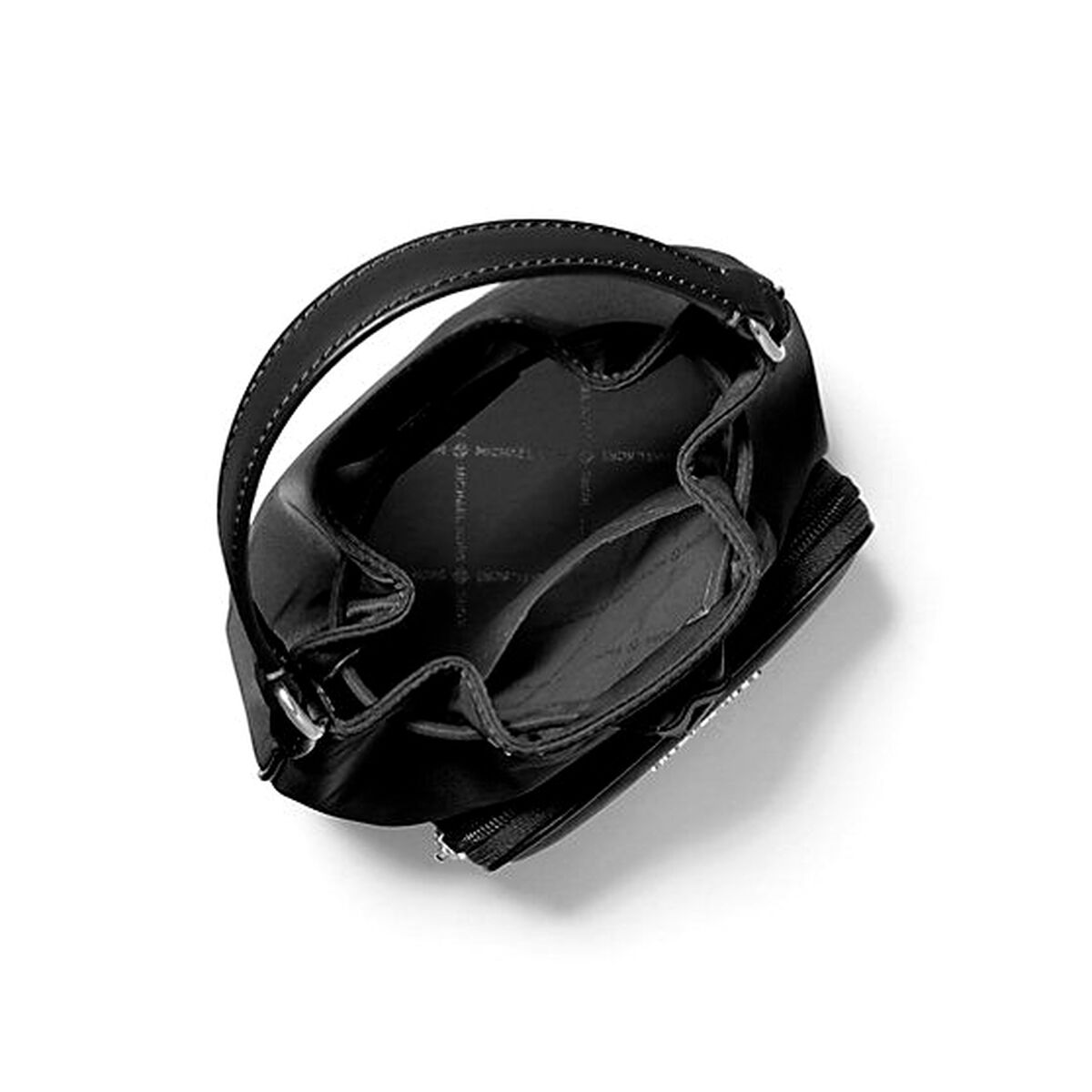 Torba na ramię Michael Kors KHAI Czarny 17 x 20 x 11 cm