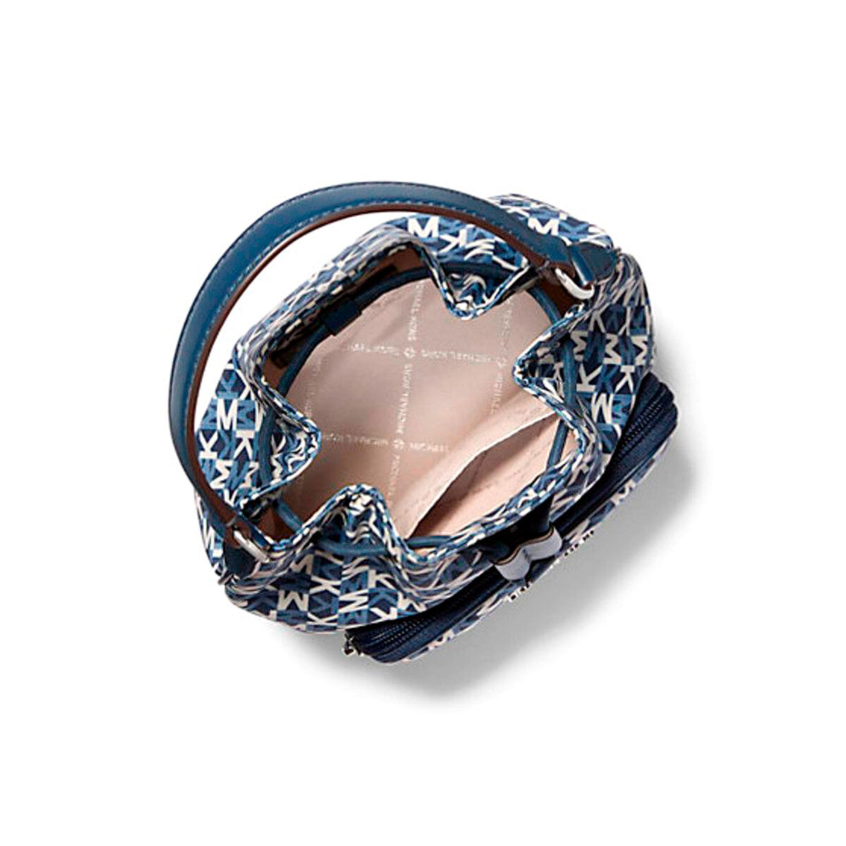 Torba na ramię Michael Kors KHAI Niebieski 17 x 20 x 11 cm