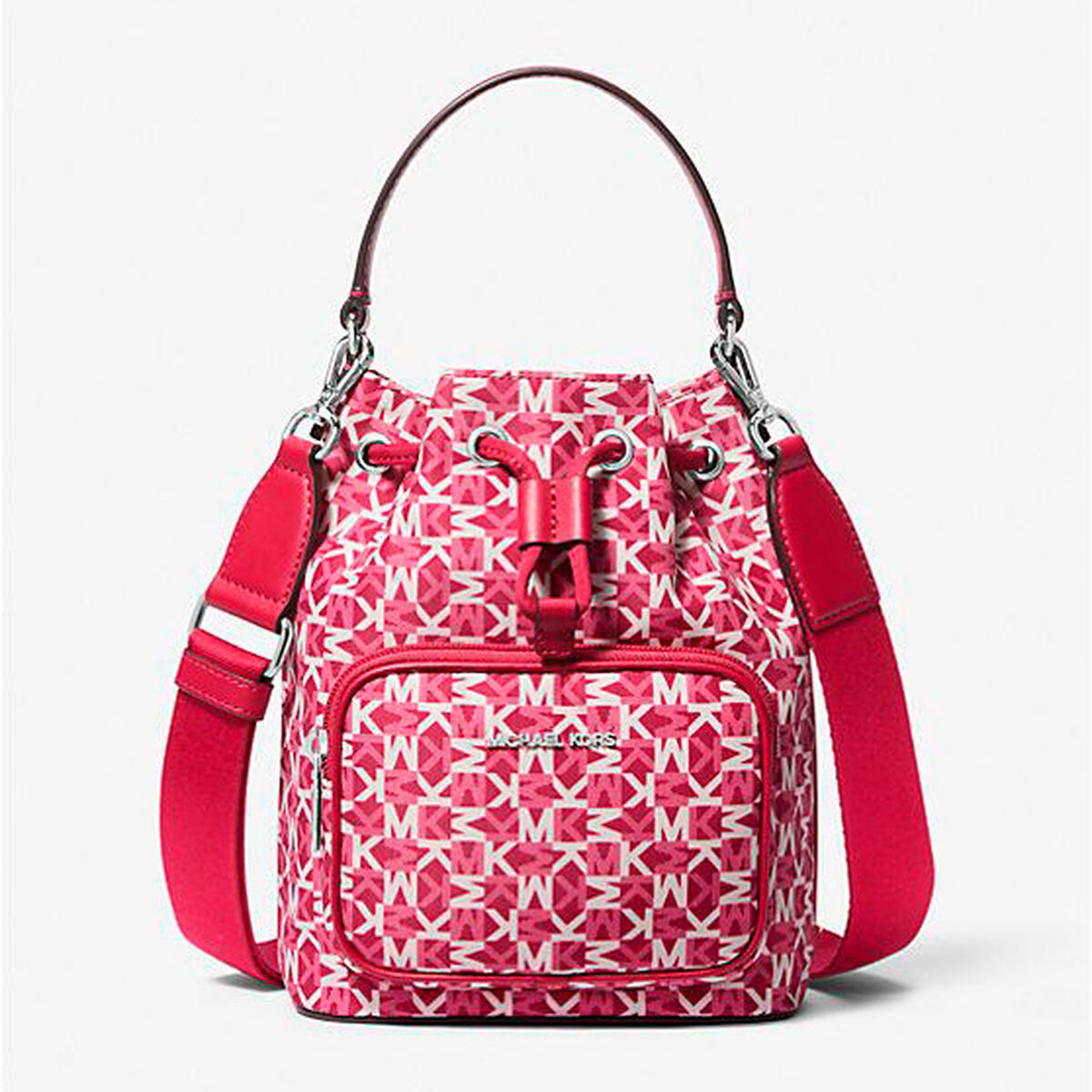 Schoudertas Michael Kors KHAI Roze 17 x 20 x 11 cm