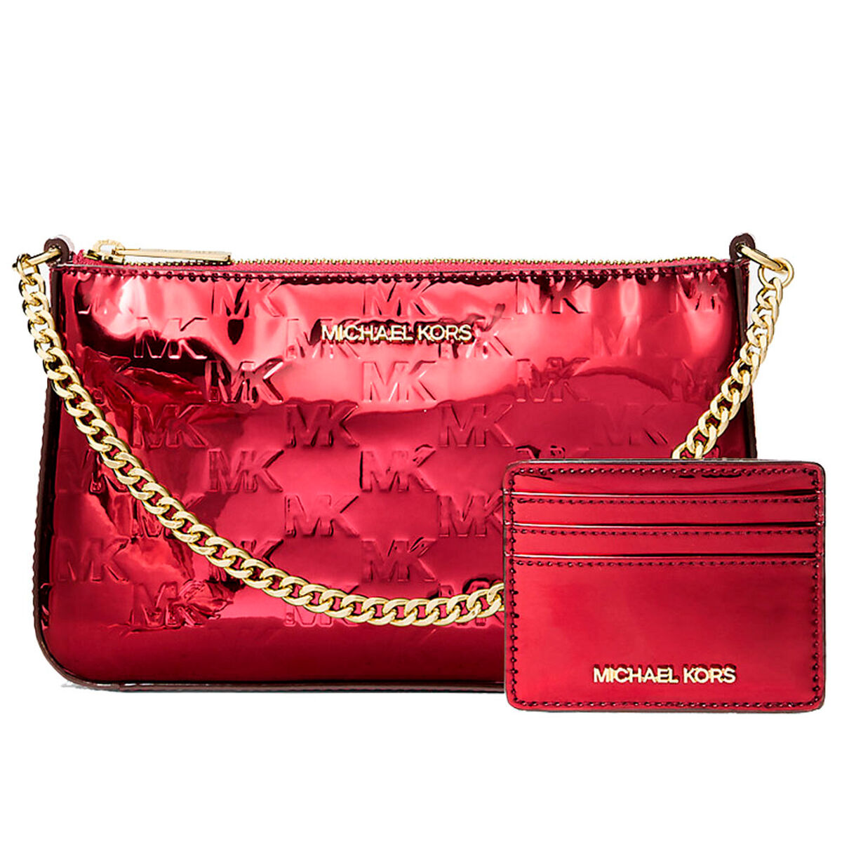 Handtas Michael Kors 35F5GGZD6O-CHERRY