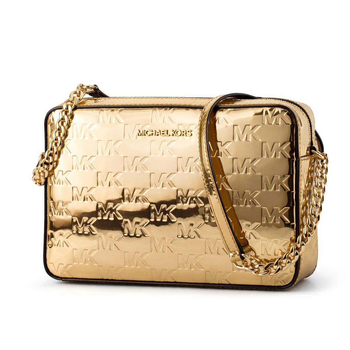 Schoudertas Michael Kors 35F5GTTC9I-PALE-GOLD Gouden 24 x 16 x 6 cm
