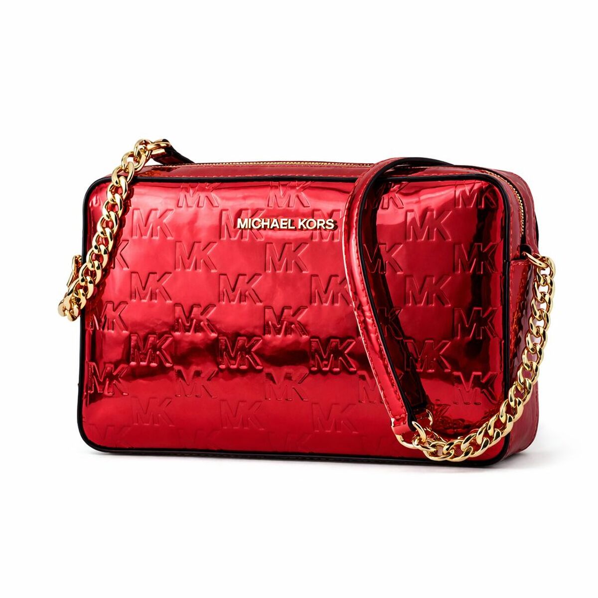 Schoudertas Michael Kors 35F5GTTC9I-CHERRY Rood 24 x 16 x 6 cm