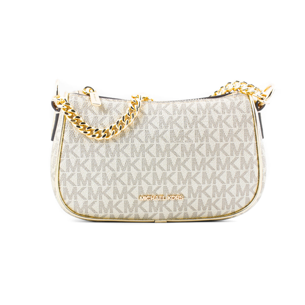 Schoudertas Michael Kors Carmela Gouden 20 x 12 x 7 cm