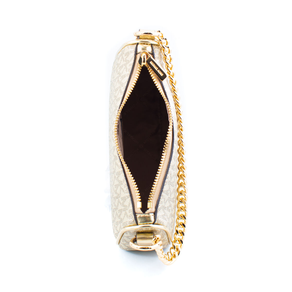 Schoudertas Michael Kors Carmela Gouden 20 x 12 x 7 cm
