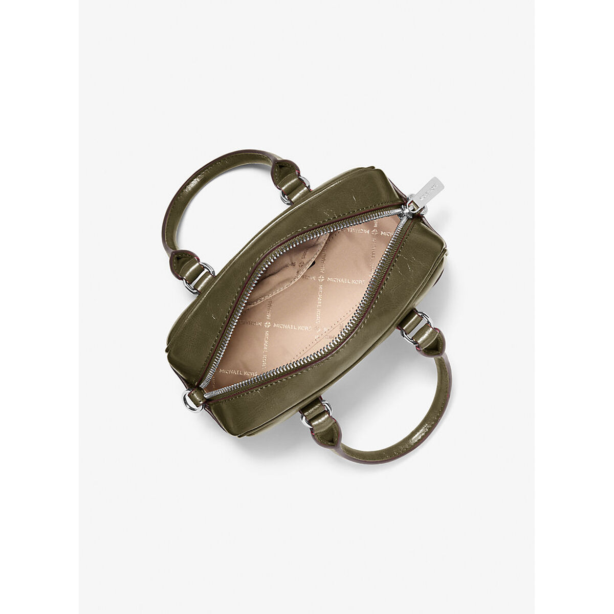 Schoudertas Michael Kors THOMPSON Groen 20 x 13 x 7 cm