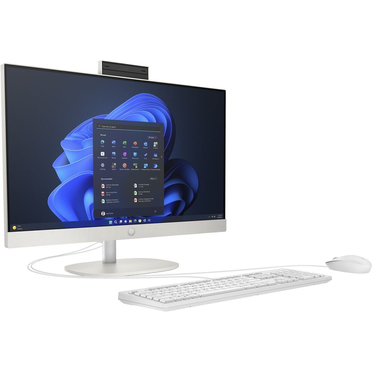 Image secondaire de Tout en Un HP 936H2EA