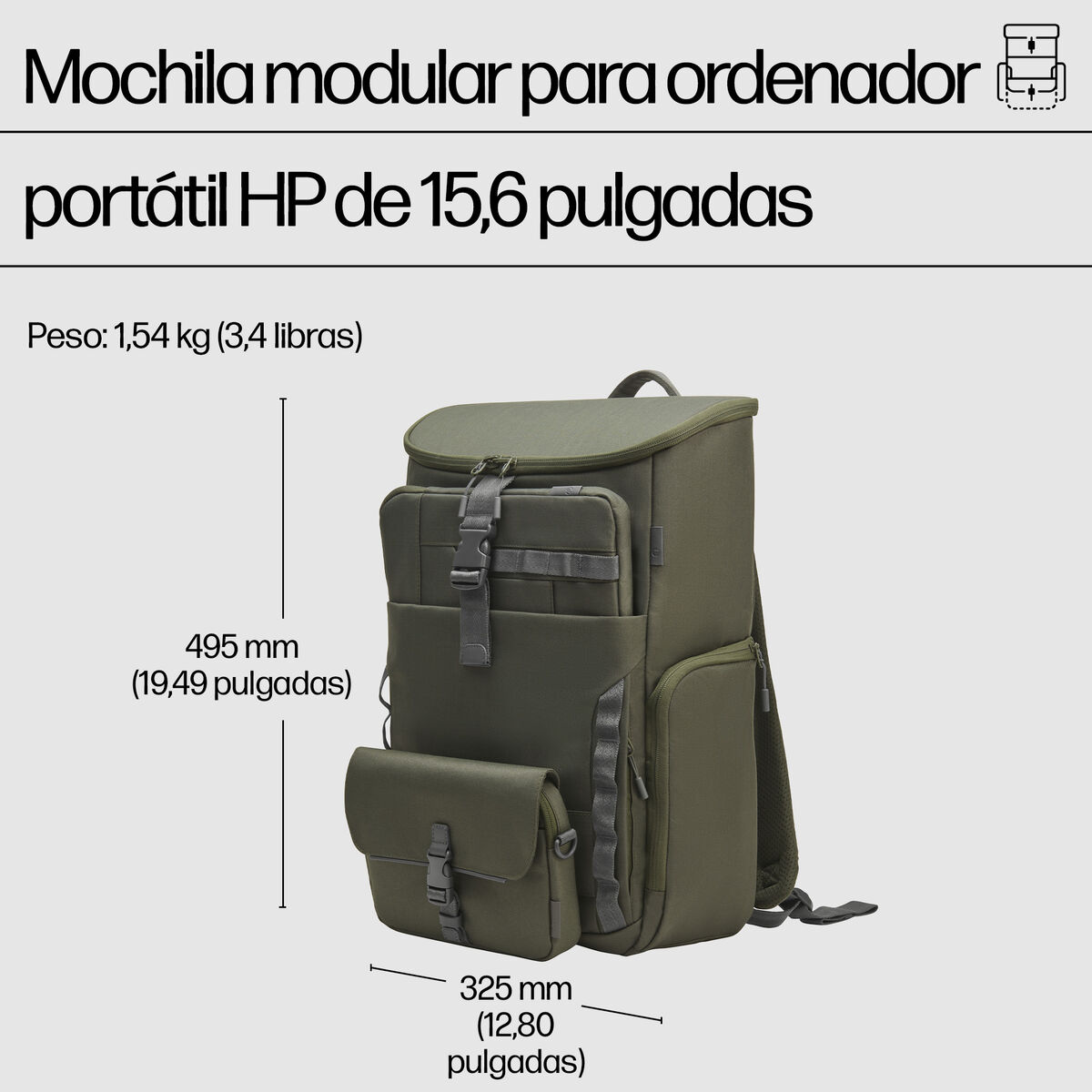 Afbeeldingen van Laptop Case HP 9J496AA
