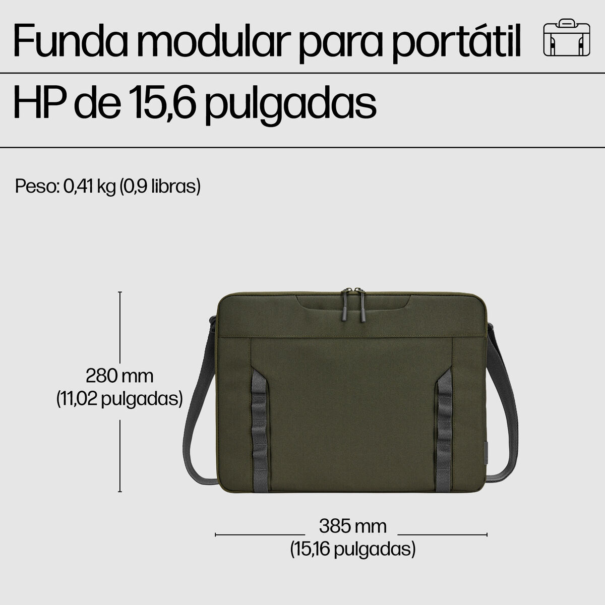 Afbeeldingen van Laptop Case HP 9J498AA