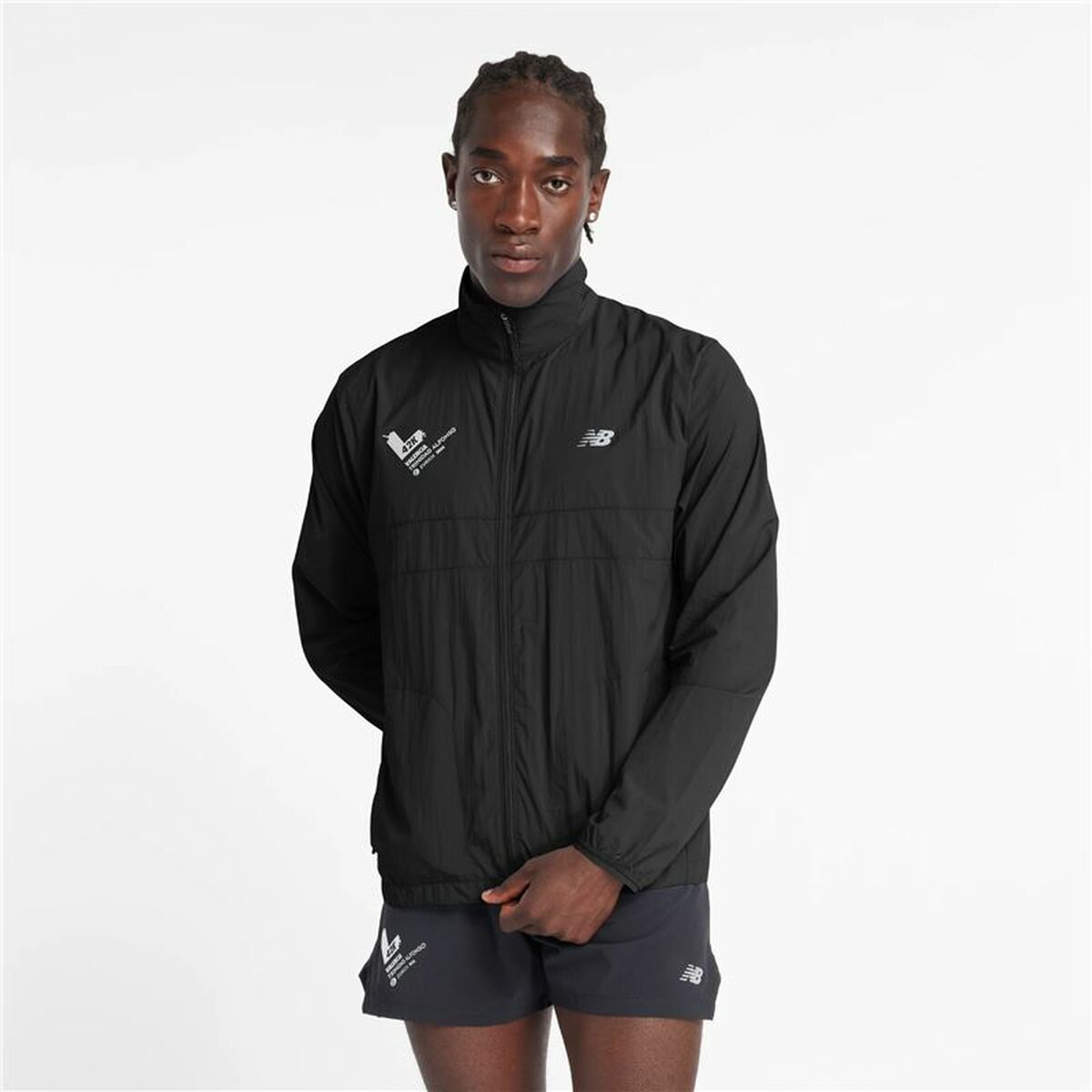 Image secondaire de Veste de Sport pour Homme New Balance Valencia Marathon Athletics