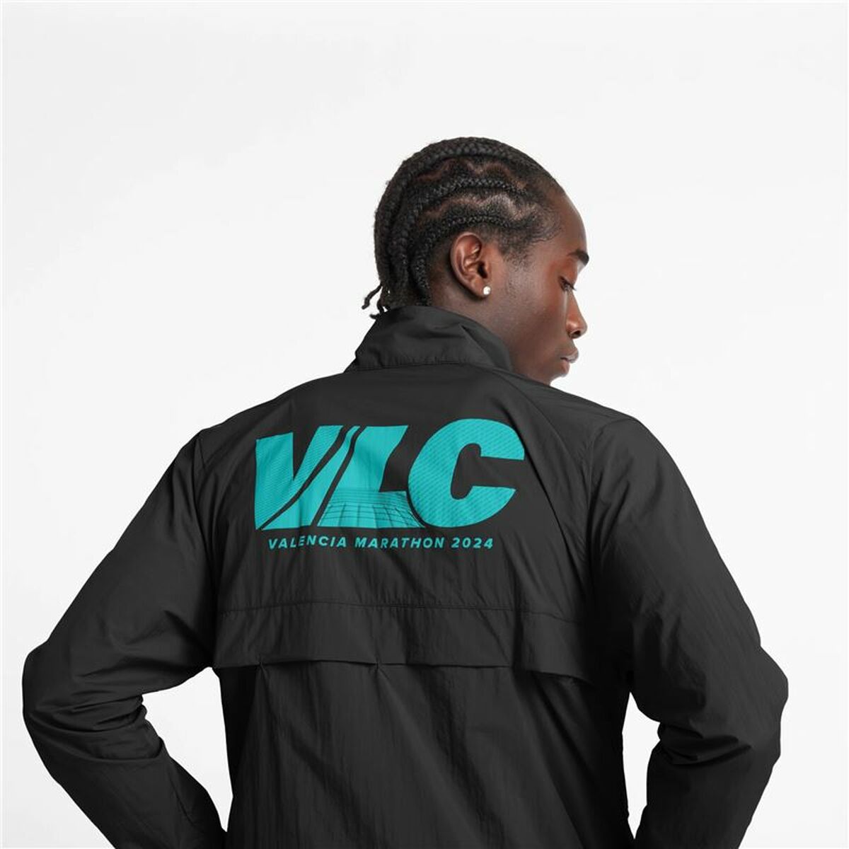 Men’s Sports Jacket New Balance Valencia Marathon Athletics