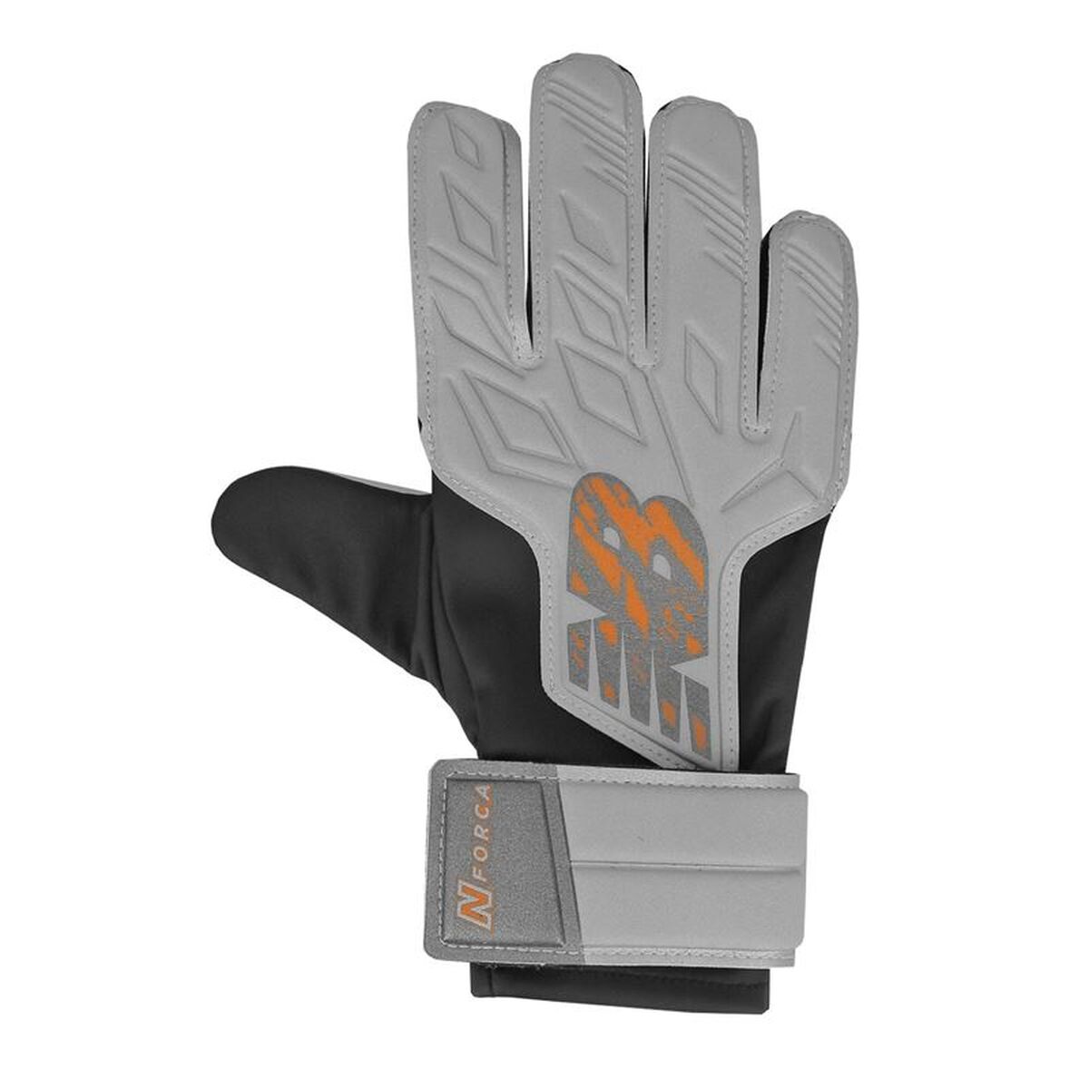 Keeperhandschoenen New Balance Nforca Zwart Grijs Volwassenen