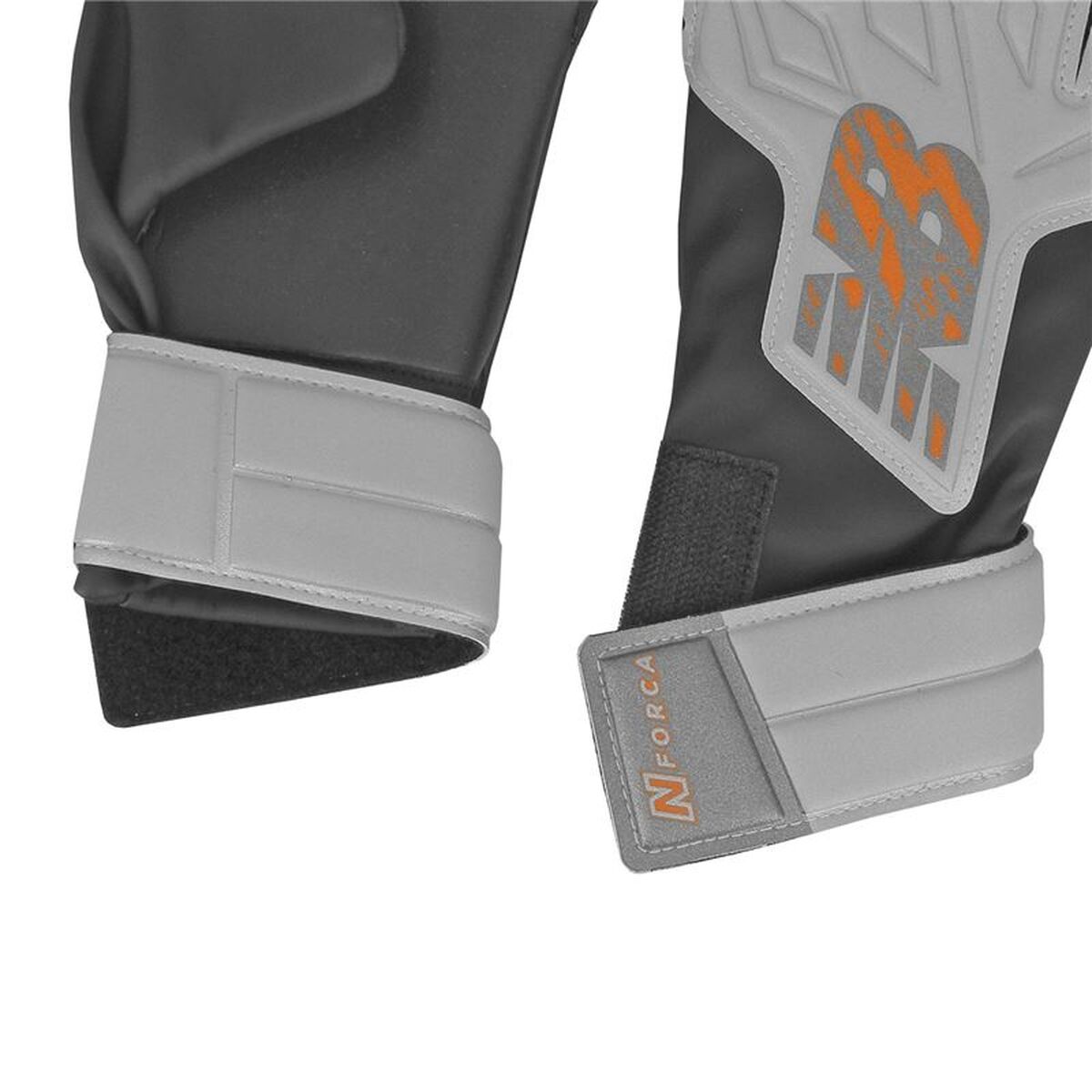 Keeperhandschoenen New Balance Nforca Zwart Grijs Volwassenen